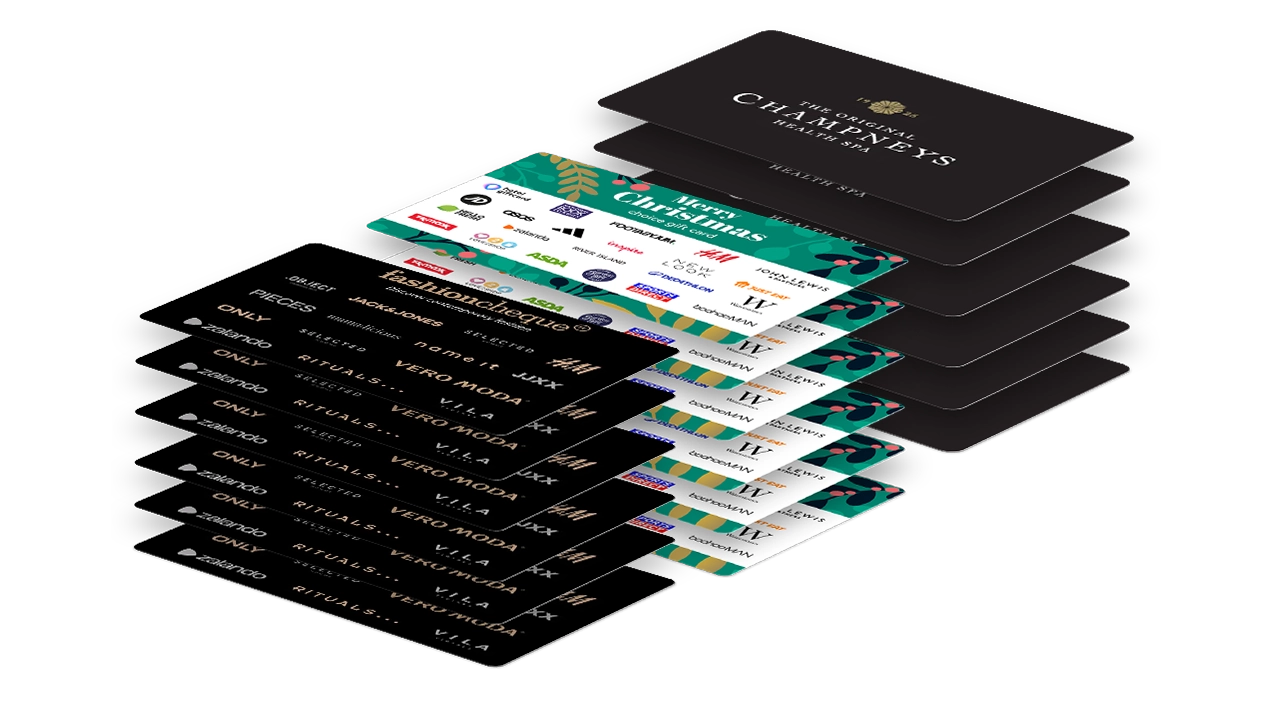 Business Christmas gift vouchers